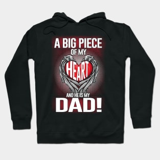 Father's day Dad Hoodie